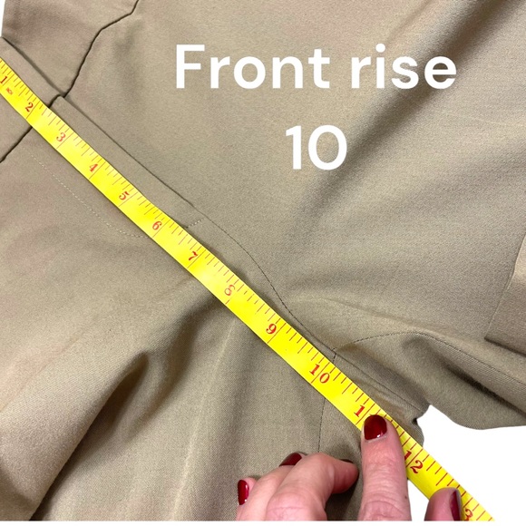 Ann Taylor Wide Leg Stretch Trousers size 4 Devine Fit - Picture 13 of 16